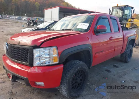 2007 Chevrolet Silverado 1500 Ltz from USA, damaged, VIN 1GCEK19J27Z595571